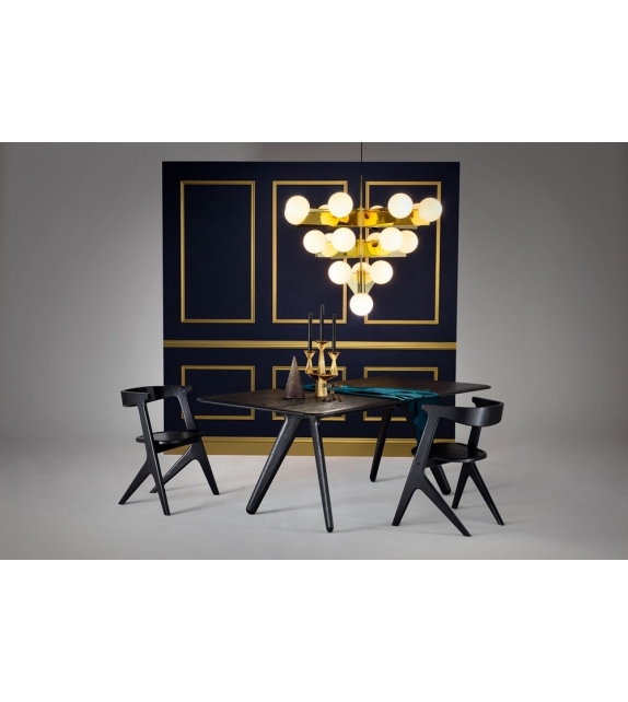 Plane Chandelier Tom Dixon Lustre