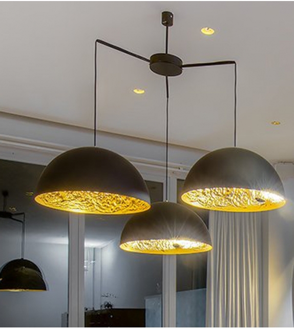 Stchu-Moon 02 Chandelier Catellani&Smith Suspension