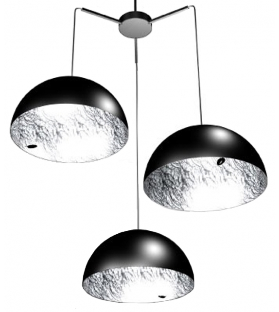 Stchu-Moon 02 Chandelier Catellani&Smith Lampada a Sospensione