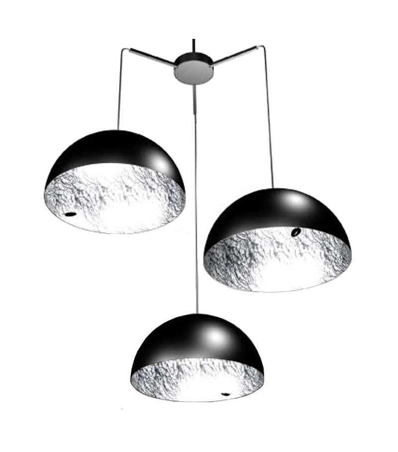 Stchu-Moon 02 Chandelier Catellani&Smith Suspension
