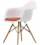 Eames Plastic Armchair DAW Sillòn Con Cojín Vitra