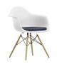 Eames Plastic Armchair DAW Sessel Mit Kissen Vitra