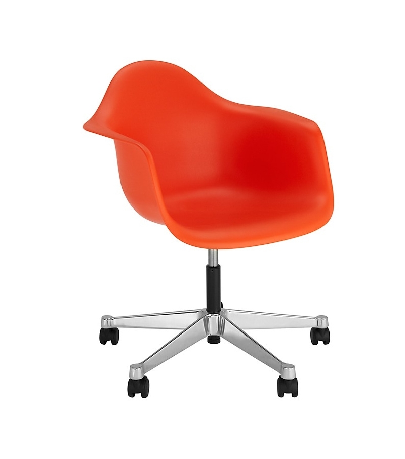Eames Plastic Armchair PACC Drehstuhl Vitra