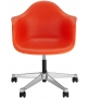 Eames Plastic Armchair PACC Drehstuhl Vitra