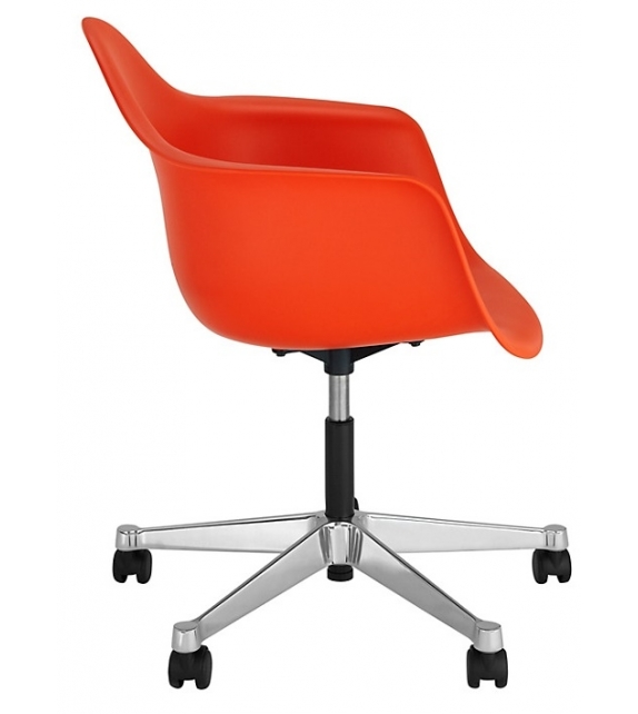 Eames Plastic Armchair PACC Drehstuhl Vitra