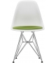 Eames Plastic Side Chair DSR Sedia Con Cuscino Vitra