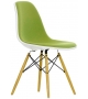 Eames Plastic Side Chair DSW Chaise Rembourrée Vitra