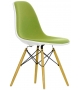 Eames Plastic Side Chair DSW Padded Vitra