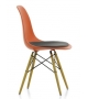 Eames Plastic Side Chair DSR Stuhl Mit Kissen Vitra