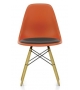 Eames Plastic Side Chair DSR With Cushion Vitra
