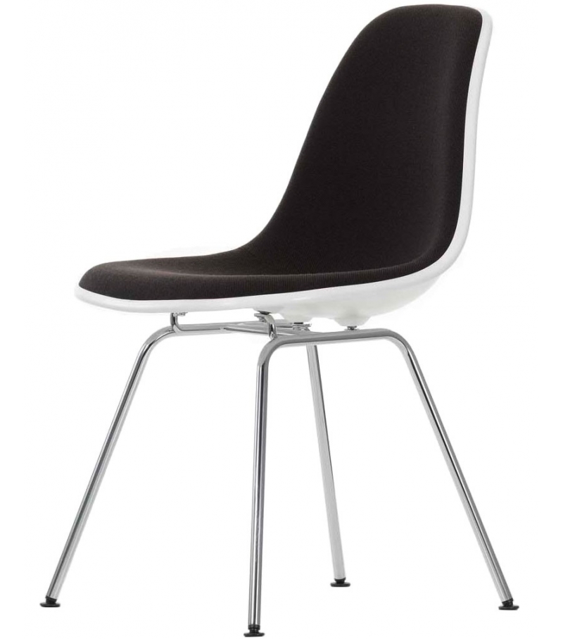 Eames Plastic Side Chair DSX Sedia Imbottita Vitra
