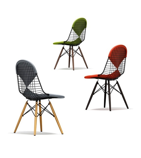 Wire Chair DKW-2 Chaise Vitra