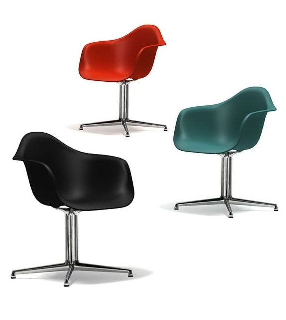 Eames Plastic Armchair DAL Sillòn Vitra