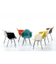 Eames Plastic Armchair DAX Poltrona Vitra