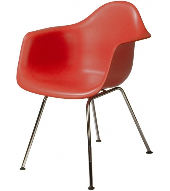 Eames Plastic Armchair DAX Poltrona Vitra
