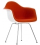 Eames Plastic Armchair DAX Polster Sessel Vitra