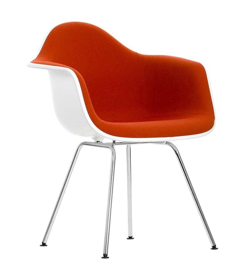 Eames Plastic Armchair DAX Poltrona Imbottita Vitra