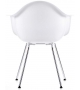 Eames Plastic Armchair DAX Sessel mit Kissen Vitra