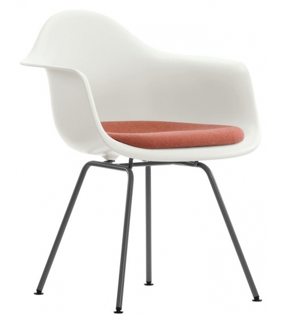 Eames Plastic Armchair DAX Sessel mit Kissen Vitra Milia Shop