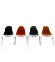 Eames Plastic Side Chair DSS With Uphlostery Vitra