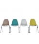 Eames Plastic Side Chair DSS Chaise Vitra