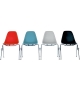 Eames Plastic Side Chair DSS Chaise Vitra