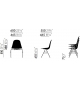 Eames Plastic Side Chair DSS-N Silla Vitra