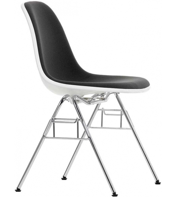 Eames Plastic Side Chair DSS Polster Stuhl Vitra