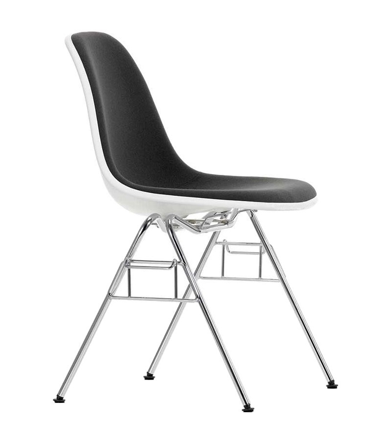 Eames Plastic Side Chair DSS Polster Stuhl Vitra