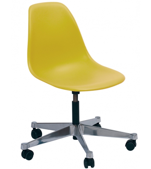Eames Plastic Side Chair PSCC Sedia Vitra
