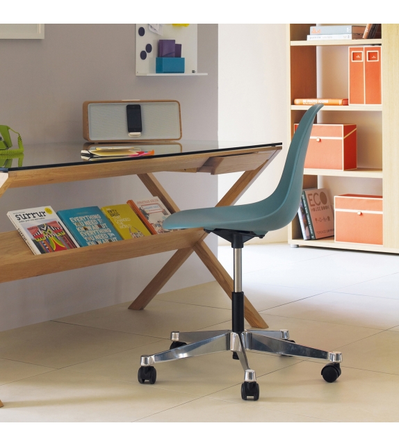 Eames Plastic Side Chair PSCC Stuhl Vitra