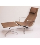 Aluminium Chair EA 124 Poltrona Vitra