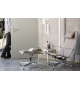 Aluminium Chair EA 124 Fauteuil Vitra