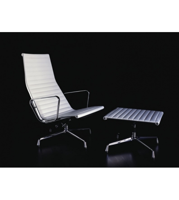 Aluminium Chair EA 124 Poltrona Vitra