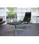 Aluminium Chair EA 124 Fauteuil Vitra