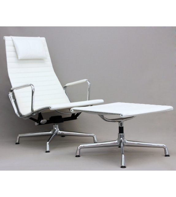 Aluminium Chair EA 124 Poltrona Vitra
