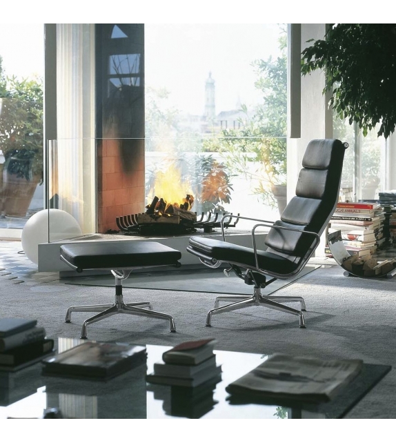 Soft Pad Chair EA 223 Stool Vitra