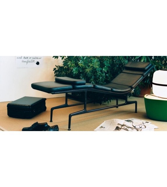 Chaise Longue Soft Pad Chaise ES 106  Vitra