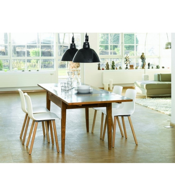 HAL RE Wood Chaise Vitra