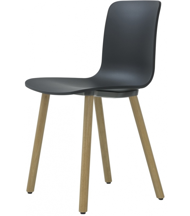 HAL RE Wood Silla Vitra