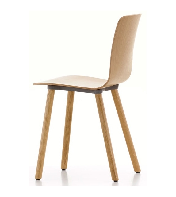 HAL Ply Wood Chaise Vitra