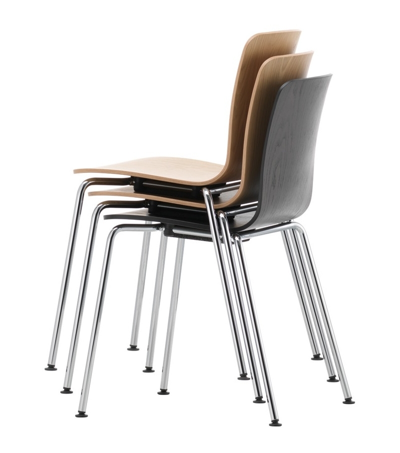 HAL Ply Tube Stackable Stuhl Vitra