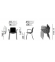 HAL RE Tube Armrest Silla Vitra