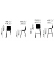 HAL RE Stool Vitra
