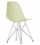Eames plastic side chair DSR