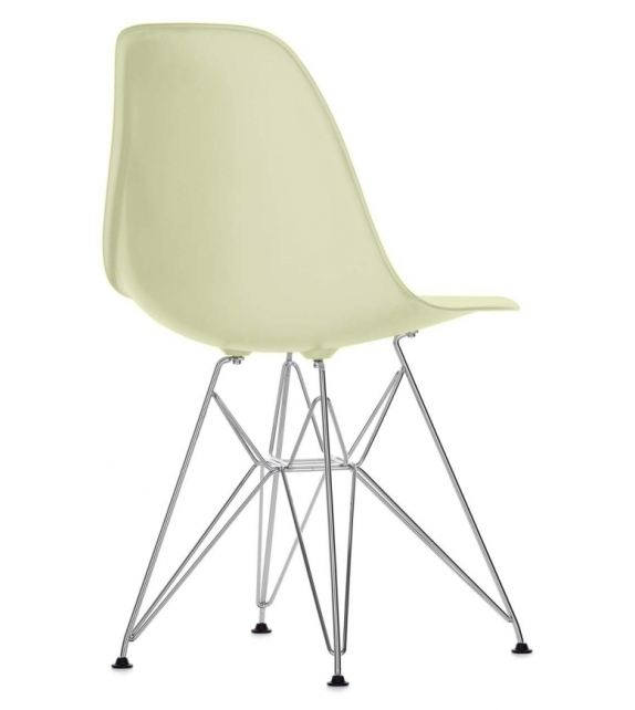 Eames plastic side chair DSR