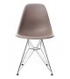 Eames plastic side chair DSR
