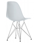 Eames plastic side chair DSR