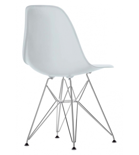 Eames plastic side chair DSR