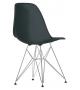 Eames plastic side chair DSR